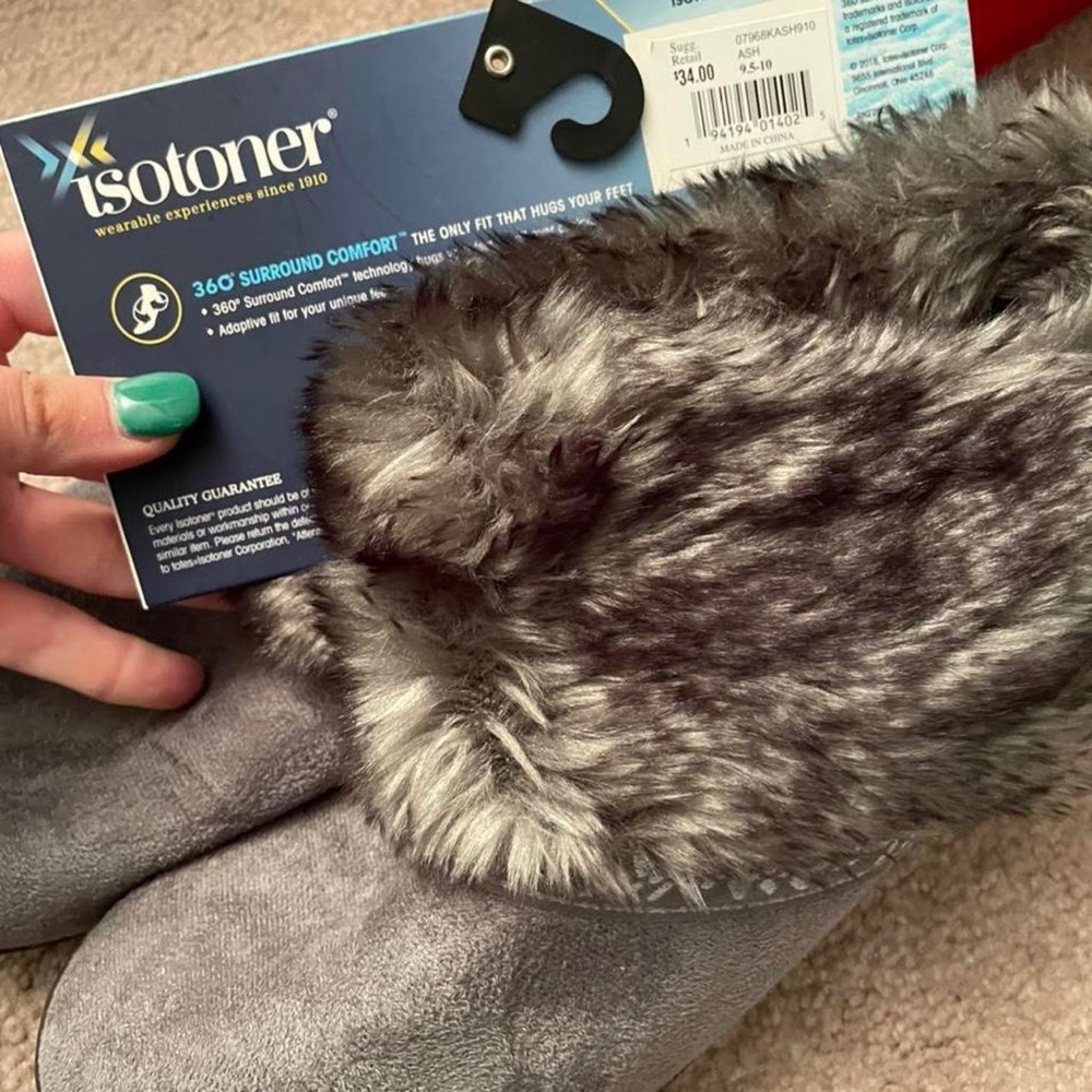 slippers!